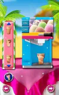 Decorar jogos de sorvete Screen Shot 3