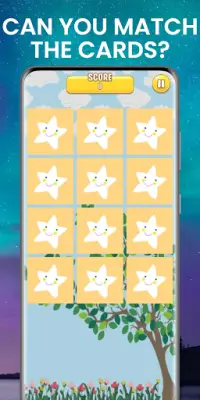 Memory Game Tugma sa Animal Card Para sa Mga Bata Screen Shot 2