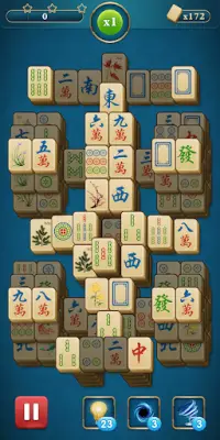 Mahjong Solitaire: Earth Screen Shot 1