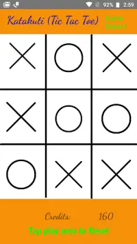 Katakuti (Tic Tac Toe) Screen Shot 5