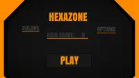 Hexazone :  Hyper Casual Top Down Shooter Game 🏆 Screen Shot 4