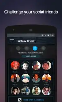 Funtasy Cricket: Fantasy   Fun Screen Shot 4