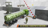 Military Fuel Transport Truck Screen Shot 7