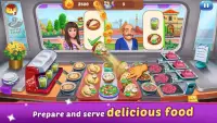 Food Truck : Restaurant Kitchen Chef Cooking Game Screen Shot 2