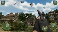 Stagione caccia anatre 2020: Bird shooting Games Screen Shot 3