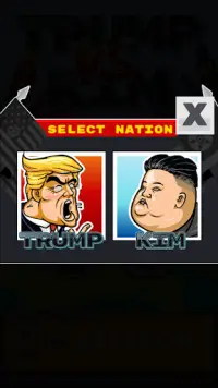 Trump vs Kim - the big red buttons Screen Shot 3