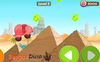 Car games for kids - Dino game Screen Shot 1