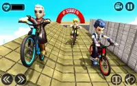 Fearless BMX Bicycle Stunts 3D : Impossible Tracks Screen Shot 5