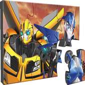 Puzzles Transformers Cars