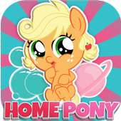 Little Baby Pony Home Adventure