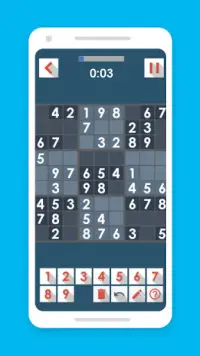Sudoku Gratis Spelletjes Screen Shot 2