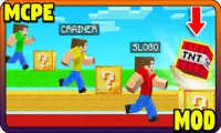 Lucky Block Race MCPE - Minecraft Mod Screen Shot 1
