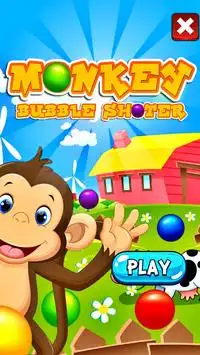 Shooter Monkey Bubble Super Screen Shot 0