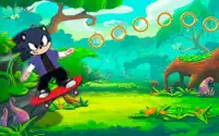The Skater Sonic  : Skate in jungle Screen Shot 0