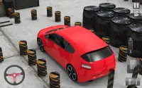 🚧 Real Стоянка для автомобилей Игры 3d: Автошкола Screen Shot 1