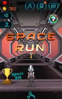 Space Run 3D - Infinite Running Adventure Screen Shot 5