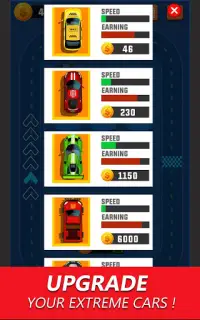 Merge Sports Car Idle Tycoon Screen Shot 2