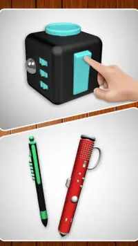Pop It Sensory Fidget cube toys 3d Relief Anxiety Screen Shot 3