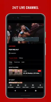 UFC Screen Shot 4