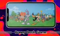 Bunny Dash - New Carton Games Fun Run Adventure Screen Shot 4