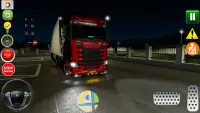US Euro Truck Simulator Games Screen Shot 2