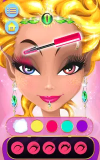 Princesse Monstre Maquillage Screen Shot 5