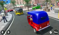Modern Auto Rickshaw Driver 3D Screen Shot 2