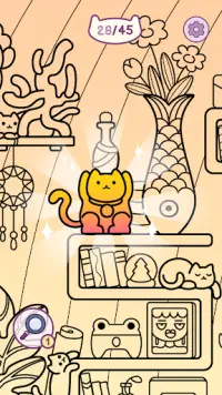 Hidden Cats - Art Story Screen Shot 0