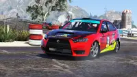 Racing Driving Simulator 3D Screen Shot 2