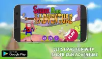 Spider Run Adventure Screen Shot 1