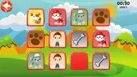 Babies Pups Patrol Memory Screen Shot 2