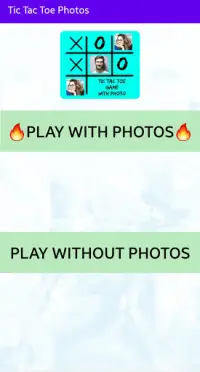 Tic Tac Toe With Photos:Gallery Tic Tac Toe Free Screen Shot 4