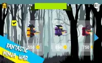Fantasctic Ninja War - Ninja vs Robot Screen Shot 0