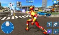 Light Speed Superhero Rescue Mission In Grand City Screen Shot 1