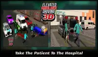 Elevated Ambulance Driving 3D Screen Shot 17