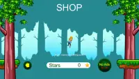 Jump Star: Jumping and Running Jungle Adventure Screen Shot 4