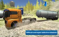 Truck Driver Simulator Oil Tanker Transporter 2018 Screen Shot 12
