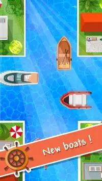 Tiny Boats Tap Game Screen Shot 4