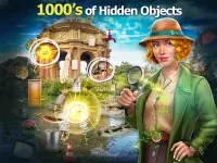 Hidden Objects World Travel Quest - Fun Puzzle Pic Screen Shot 0