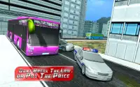 Metro Bus Driving - Uphill Megabus Simulator 2017 Screen Shot 6