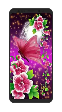 HD 3D Flower Wallpapers 4K background Screen Shot 8