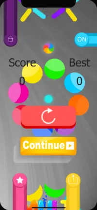 Multi Color Switch Ball 2D Screen Shot 3
