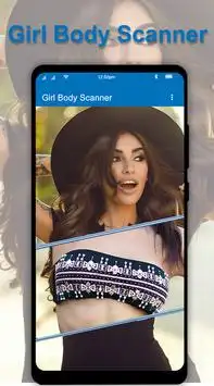 Girl Body Scanner : Body Scanner Prank Screen Shot 0