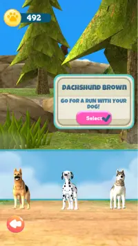 Dog Run: Free Puppy Runner Games Screen Shot 3