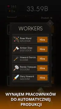 Idle Blacksmith Tycoon - Idle Clicker Tycoon Game Screen Shot 2