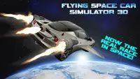 Flying Space Car Simulator 3D Screen Shot 0