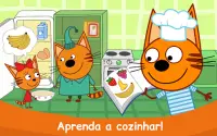 Kid-E-Cats: Jogos de Cozinhar! Screen Shot 10