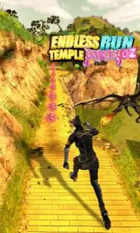 Endless Run Temple Princess Oz Screen Shot 2