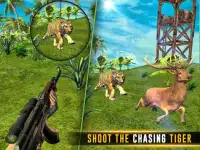野生動物サファリパークハンツマンシューティングゲーム Screen Shot 4