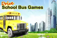 Drive School Bus Games Screen Shot 1